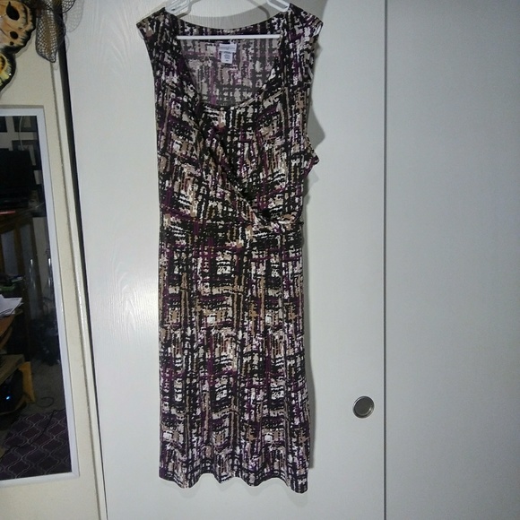 Jaclyn Smith Dresses & Skirts - ⭐ Jaclyn Smith midi dress size 2x